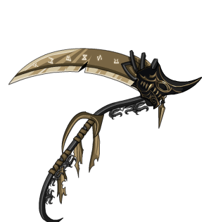 Yaksha BackScythe