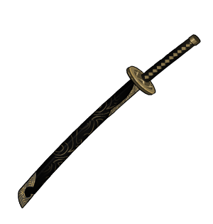 Sheated Yaksha Ninja Katana