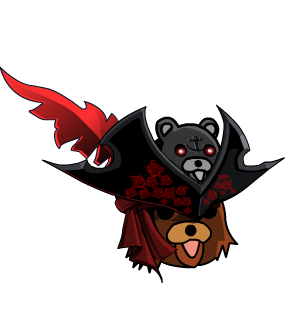 Pedobear Naval Helm