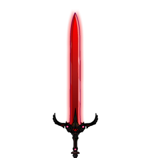 Ruby Darkness Blade