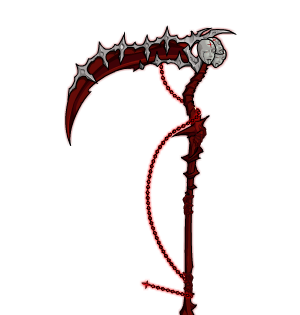 Queen of Nightmares Reaper Scythe