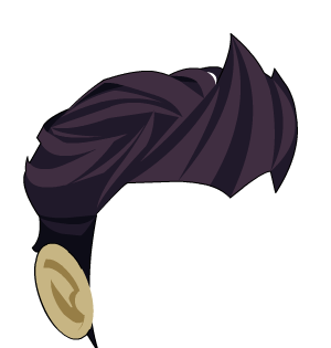 Shark Diver Hair