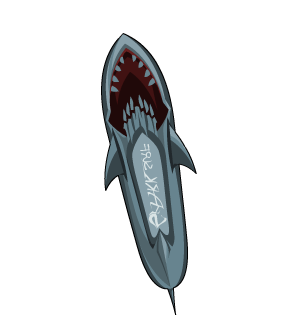 Looming Shark Surfboard