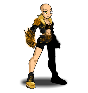 Golden Dragon Descendant male