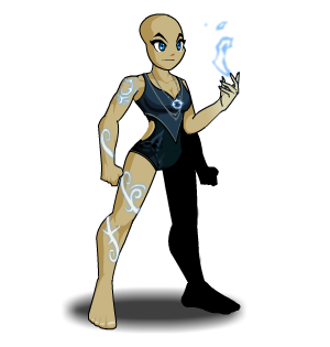 Abyssal Pyromancer's Swimsuit male
