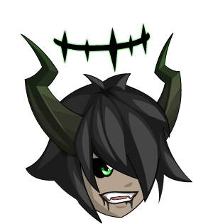 Grim Psychophant's Visage + Halo