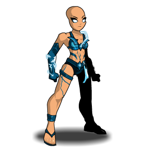 Lightningborn Battlegear male