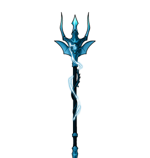Lightningborn Trident