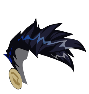 Electrostatic Hair