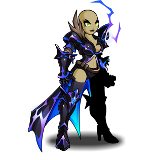 Dark Thunder Master male