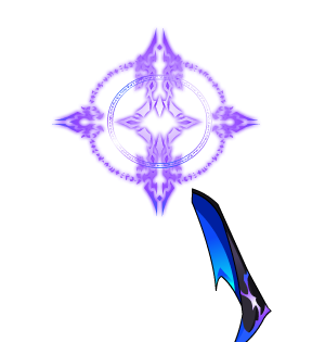 Dark Lightning Gloria and Scarf