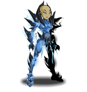 Ionic Warrior male