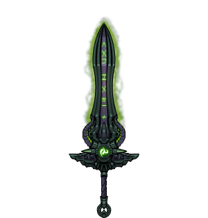 Greatsword of Emeralds