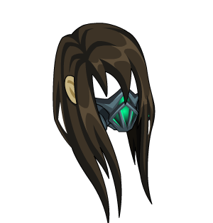 Toxian Strider's Locks + Mask