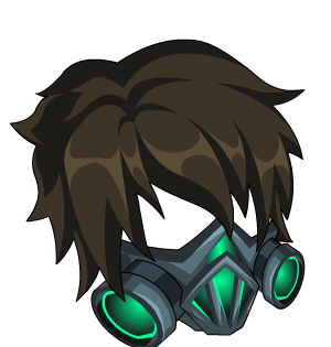 Toxian Strider's Hair + Mask