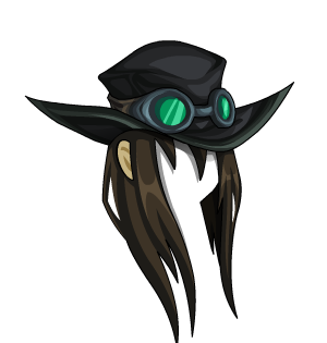 Toxian Strider's Locks + Hat
