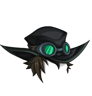 Toxian Strider's Hair + Hat