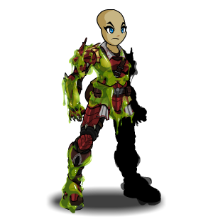 Slime Dragon Rogue male