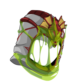 Slime Dragon Rogue Hood