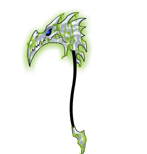 Slimed DragonMaster Scythe