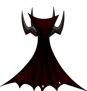 Bloodborne Plague Knight Spiked Cape