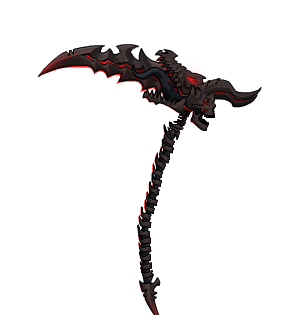 Bloodborne Plague Scythe