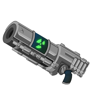 Biohazard Launcher