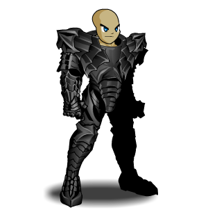Branded Swordsman male