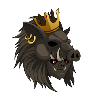 Royal Pesugihan Boar Morph