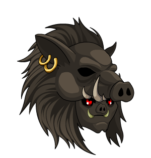 Maned Pesugihan Boar Morph