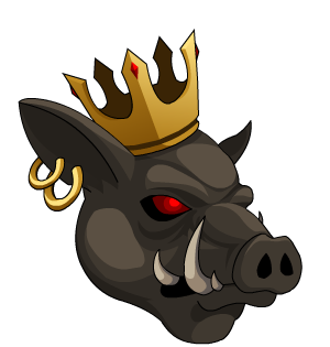 Pesugihan Boar Crown