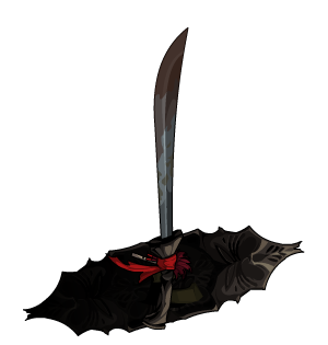 Kabasaran Shielded Sword