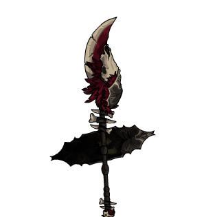 Kabasaran Shielded Polearm