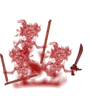 Kabasaran Manifestation