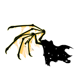 Fallen Draconic Moltenlord Wing