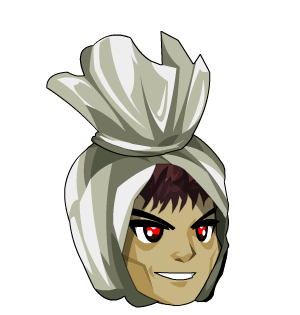 Pocong Hooded Chad