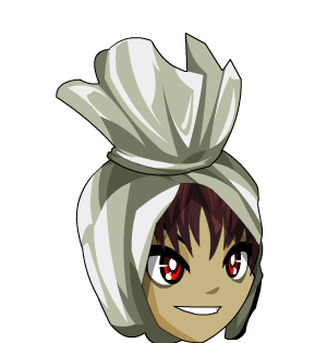 Pocong Hooded Visage
