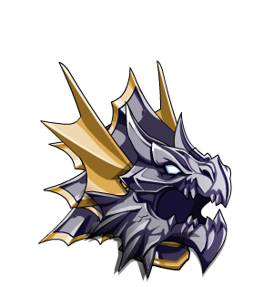 Mirrored Dragon Emperor Faceplate