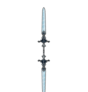 Mirrored Dragon's Polearm