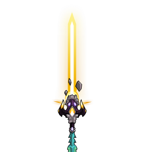 Desoloth's Star Sword