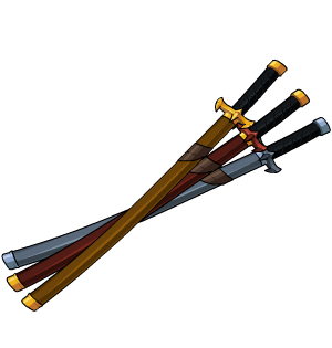 Tripple Blade Sheath