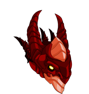 Fire Lizard Helm