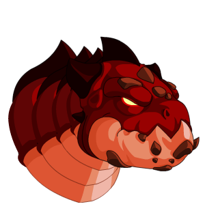 Fire Brute's Head
