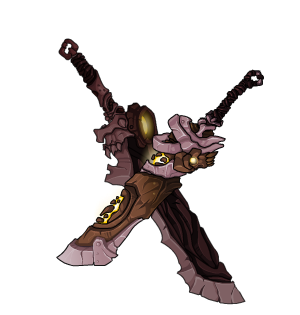 Crossblade of the Fire Dragon