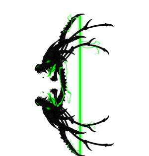 Toxic Dragon Bow EX