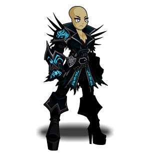 Dark Caster Pirate Captain male