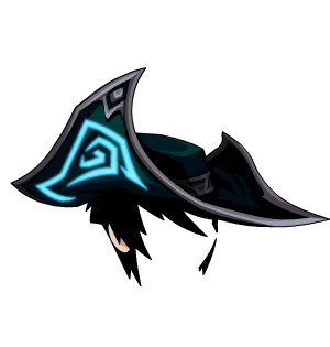 Dark Caster Naval Hat