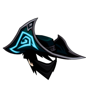 Dark Caster Naval Hat + Mask