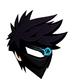 Dark Caster Naval Mask + Eyepatch