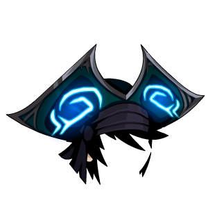 Dark Caster Naval Tricorn